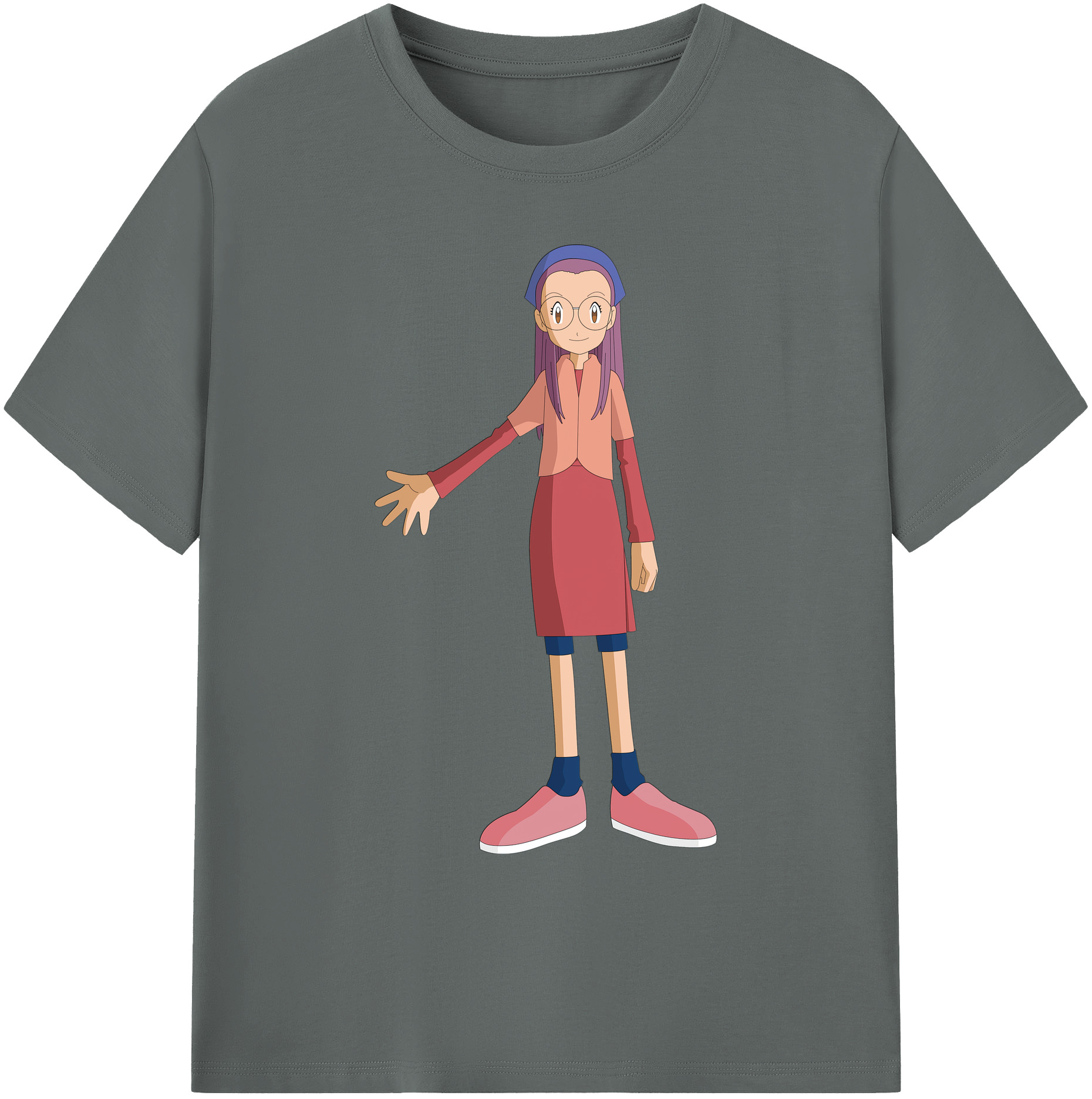 （画像用） Digimon デジタルモンスター/デジモン 綿100％ メンズ半袖Tシャツ｜肌触りやわらか＆通気性